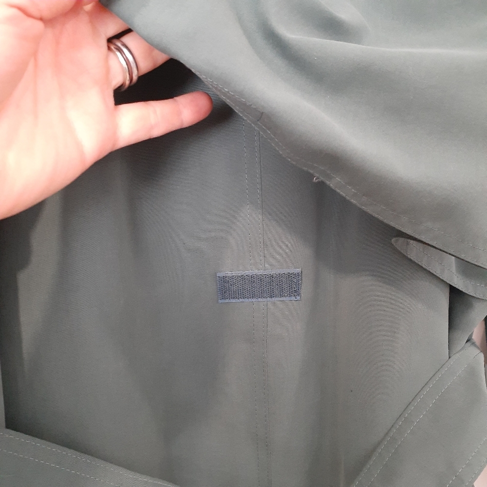 Vintage/Retro 80's Bugatti Businesscore Oversized Streetwear Trench - Picture 7 of 15